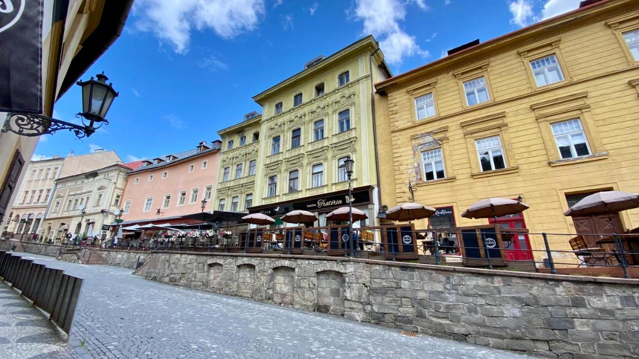Apartment Trotuar Banská Štiavnica Exteriér fotografie