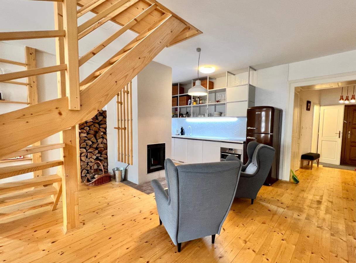 Apartment Trotuar Banská Štiavnica Exteriér fotografie