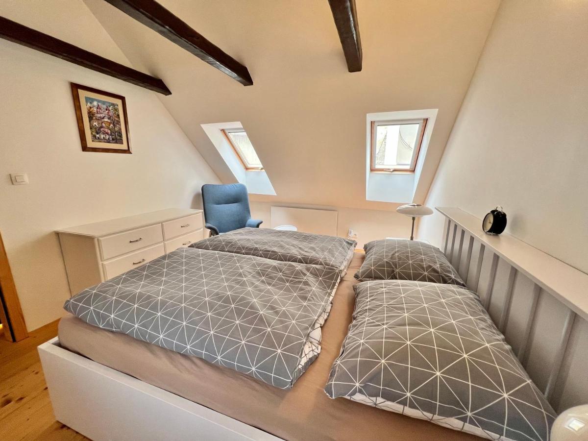 Apartment Trotuar Banská Štiavnica Exteriér fotografie