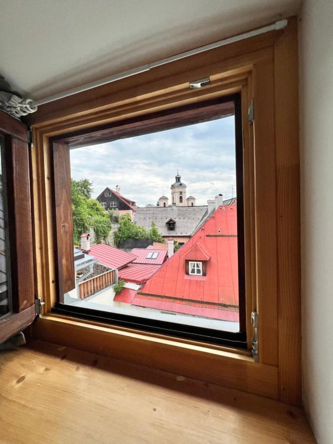 Apartment Trotuar Banská Štiavnica Exteriér fotografie