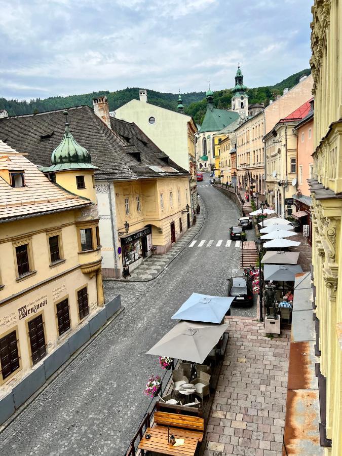 Apartment Trotuar Banská Štiavnica Exteriér fotografie