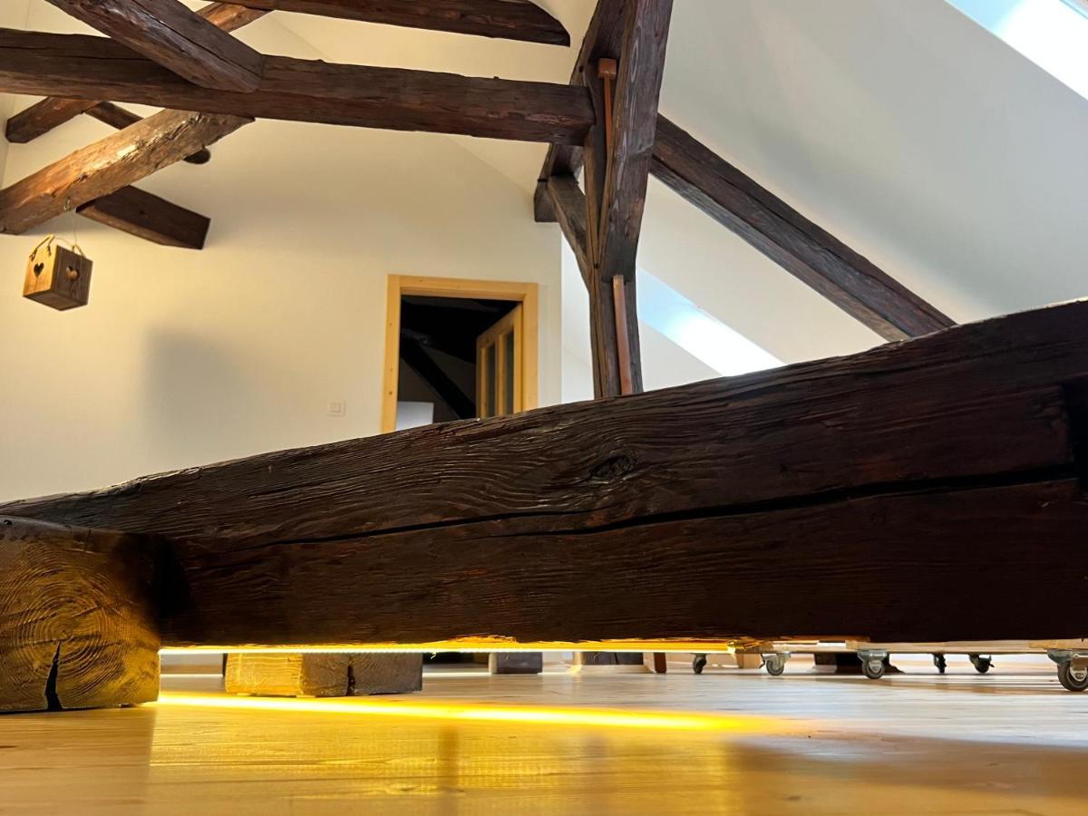 Apartment Trotuar Banská Štiavnica Exteriér fotografie