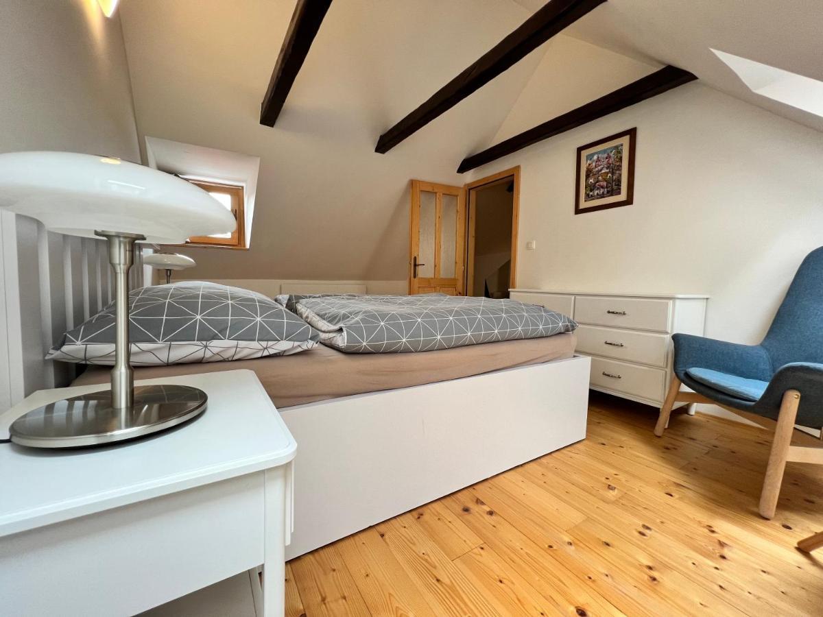 Apartment Trotuar Banská Štiavnica Exteriér fotografie